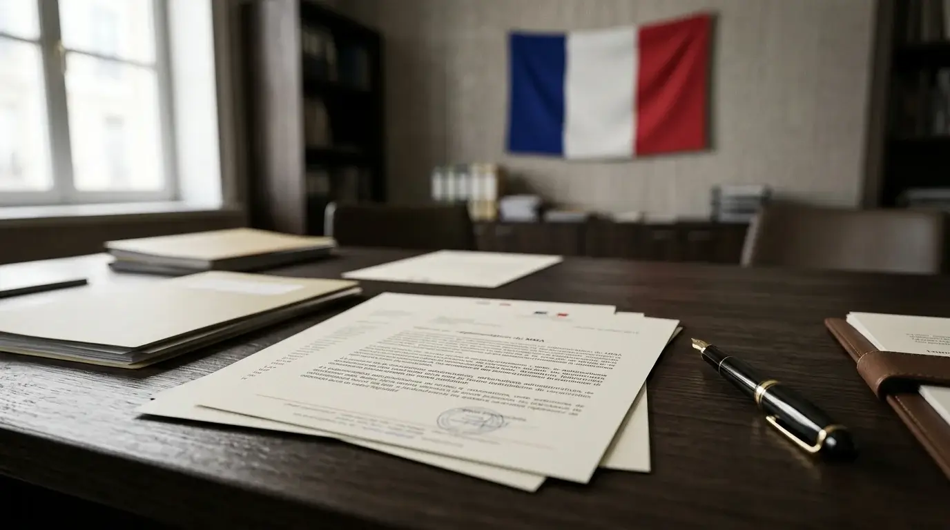 Document officiel de r&eacute;glementation des paris sportifs MMA en France avec le logo de l'ANJ